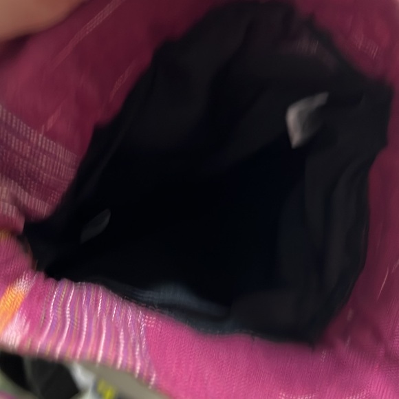 Malee Colorful Owl Design Crossbody Bag - Picture 4 of 4